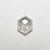0.62ct 6.43x4.92x2.24mm Hexagon Rosecut 19056-08