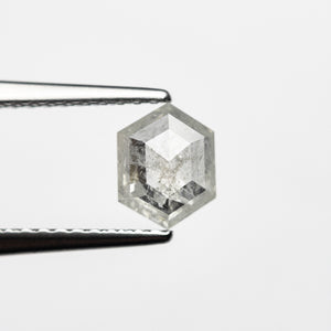 0.62ct 6.43x4.92x2.24mm Hexagon Rosecut 19056-08
