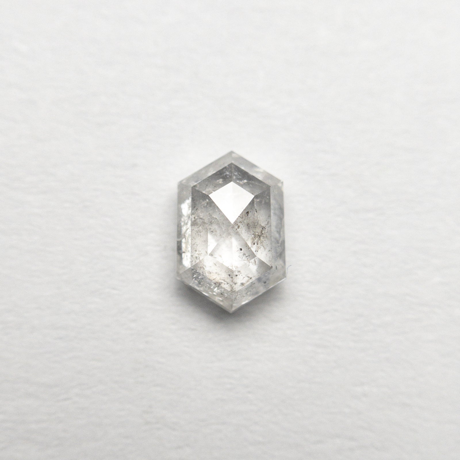 0.52ct 5.69x3.83x2.58mm Hexagon Rosecut 19056-09