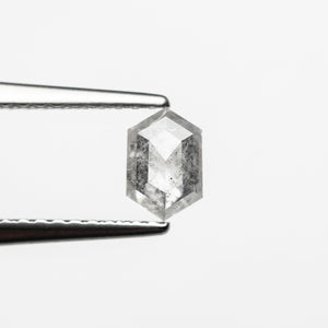0.52ct 5.69x3.83x2.58mm Hexagon Rosecut 19056-09