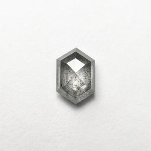 0.71ct 6.37x4.31x2.73mm Hexagon Rosecut 19056-12