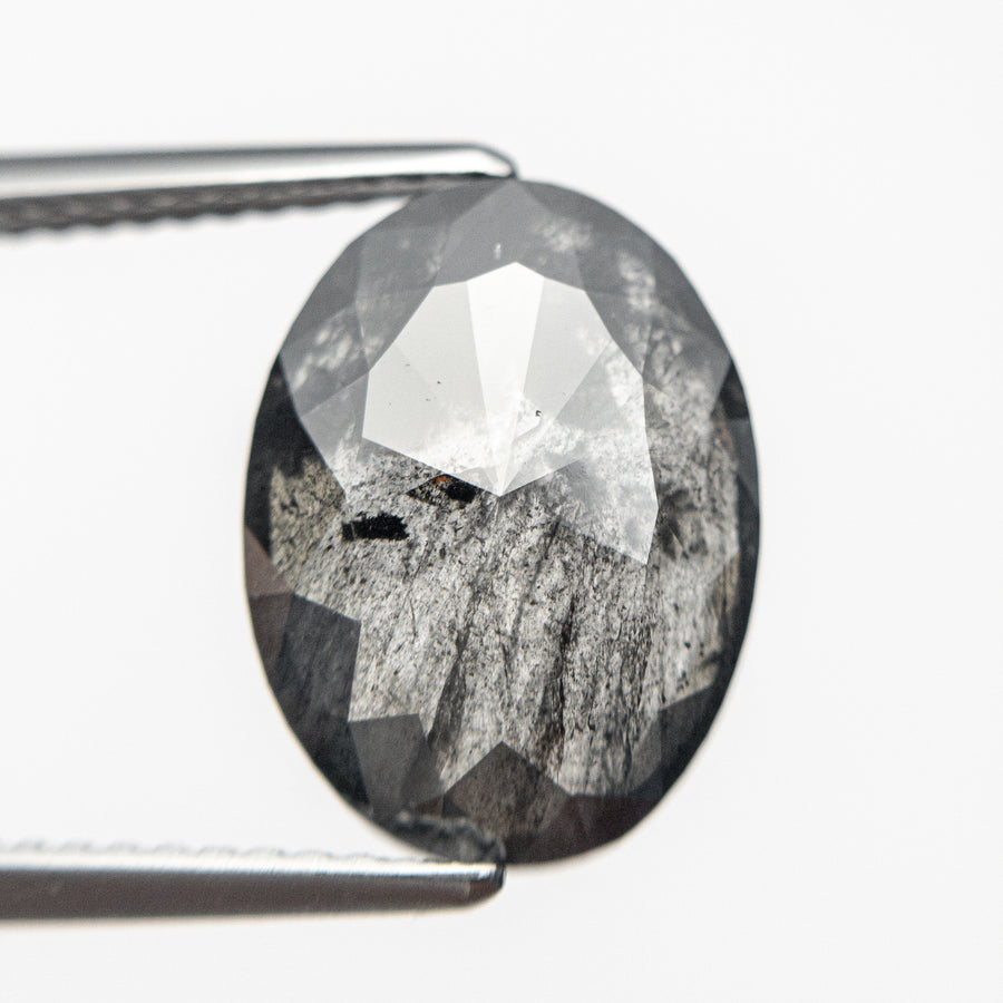 4.53ct 12.92x9.62x3.61mm Oval Rosecut 19061-01