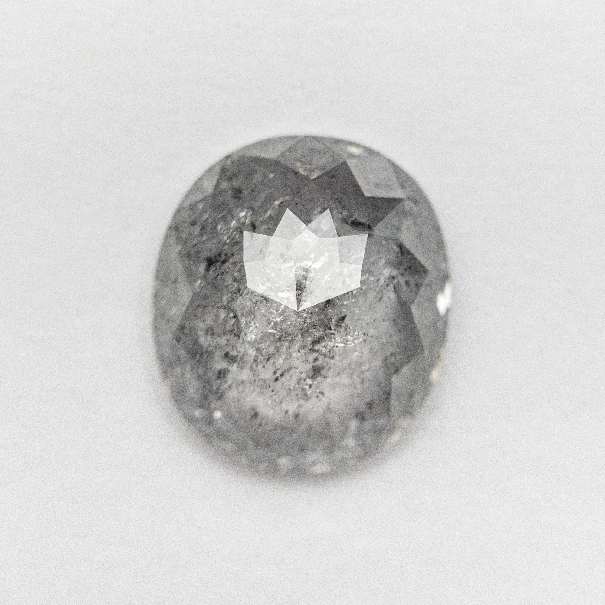 2.38ct 9.72x8.55x3.53mm Oval Rosecut 19061-02