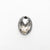 0.77ct 6.91x5.52x2.49mm Oval Rosecut 19061-12
