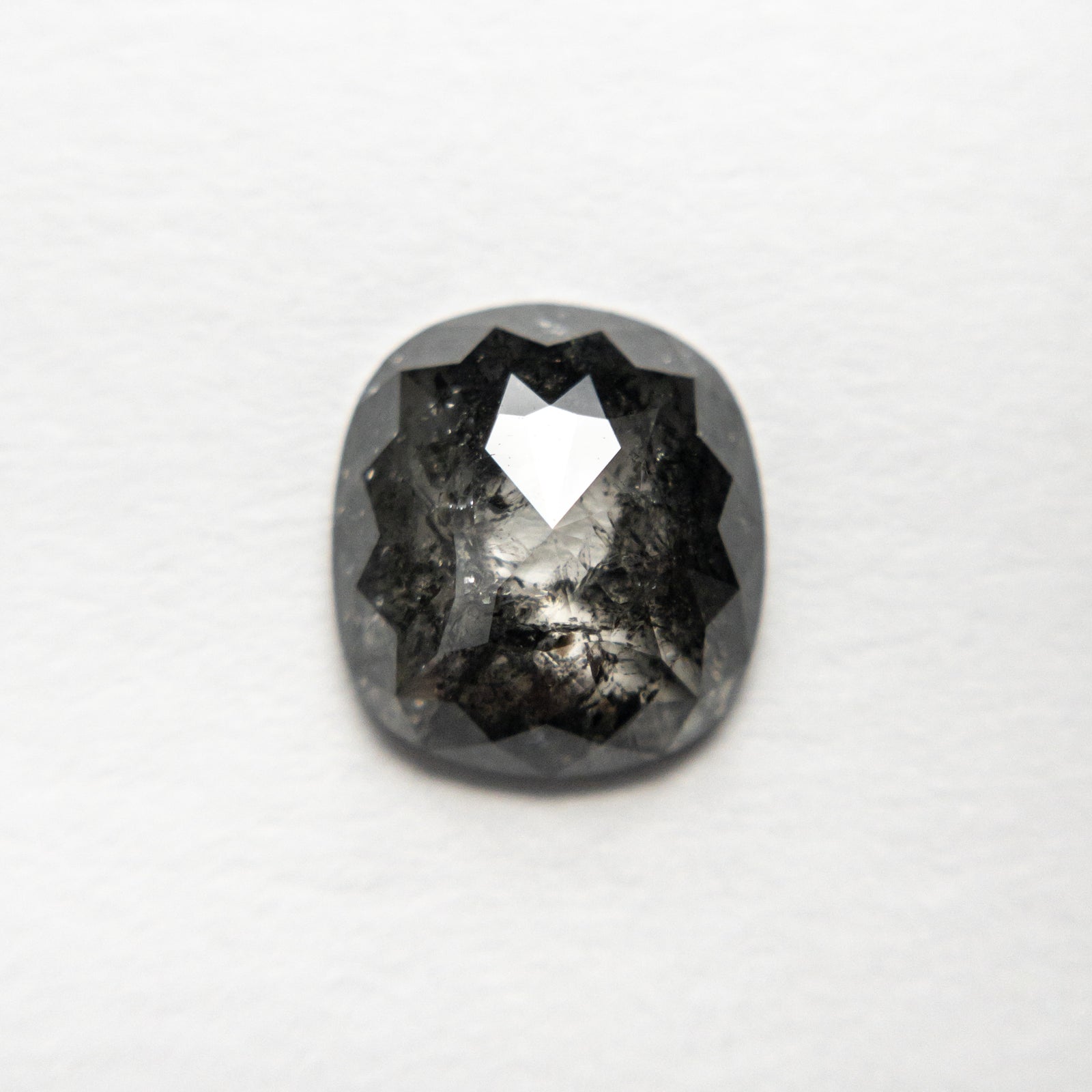 1.34ct 7.65x7.00x2.77mm Cushion Rosecut 19061-14