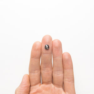 1.34ct 7.65x7.00x2.77mm Cushion Rosecut 19061-14