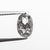 1.90ct 8.75x5.95x3.93mm Oval Rosecut 19061-15