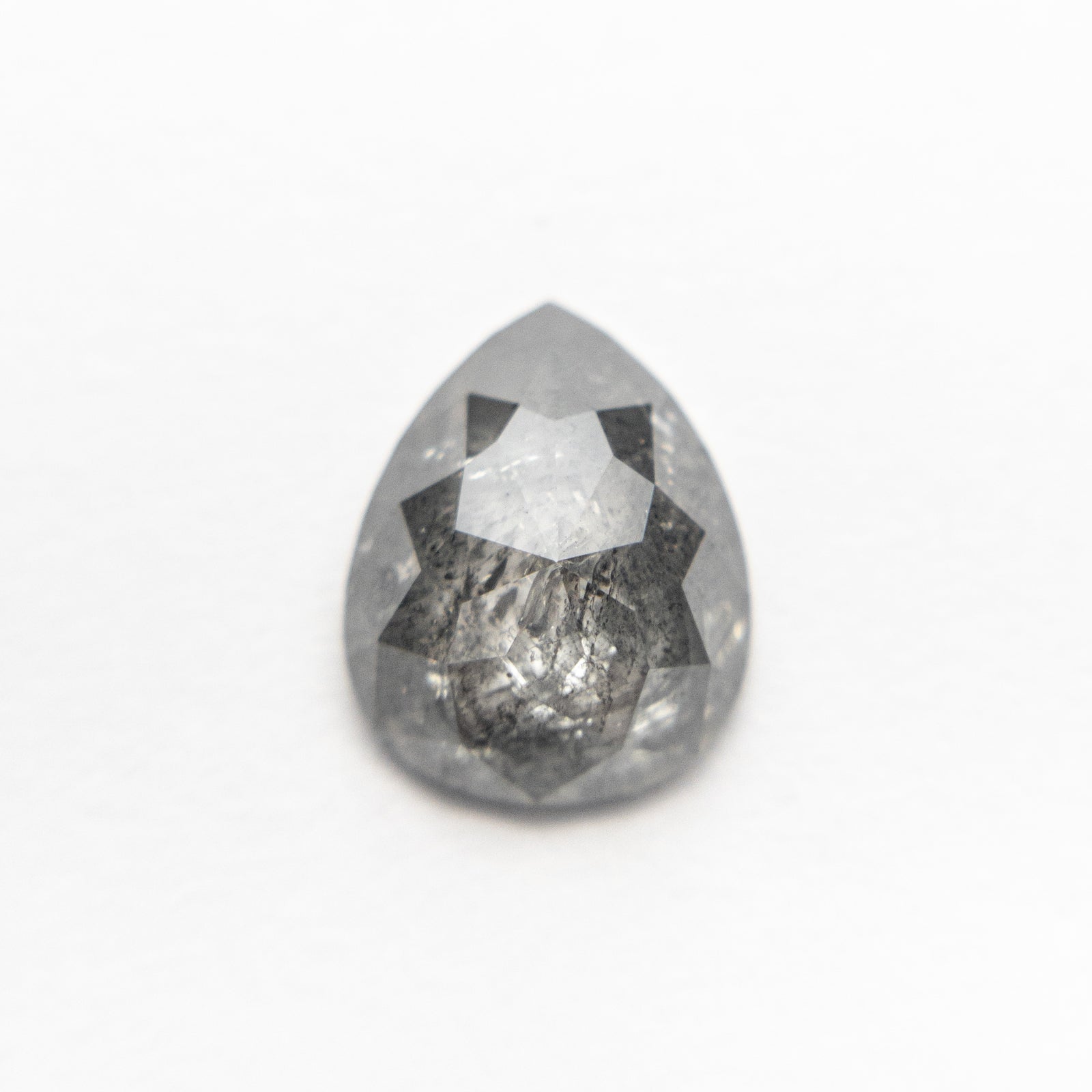1.46ct 8.49x6.79x3.26mm Pear Rosecut 19062-15 - Misfit Diamonds