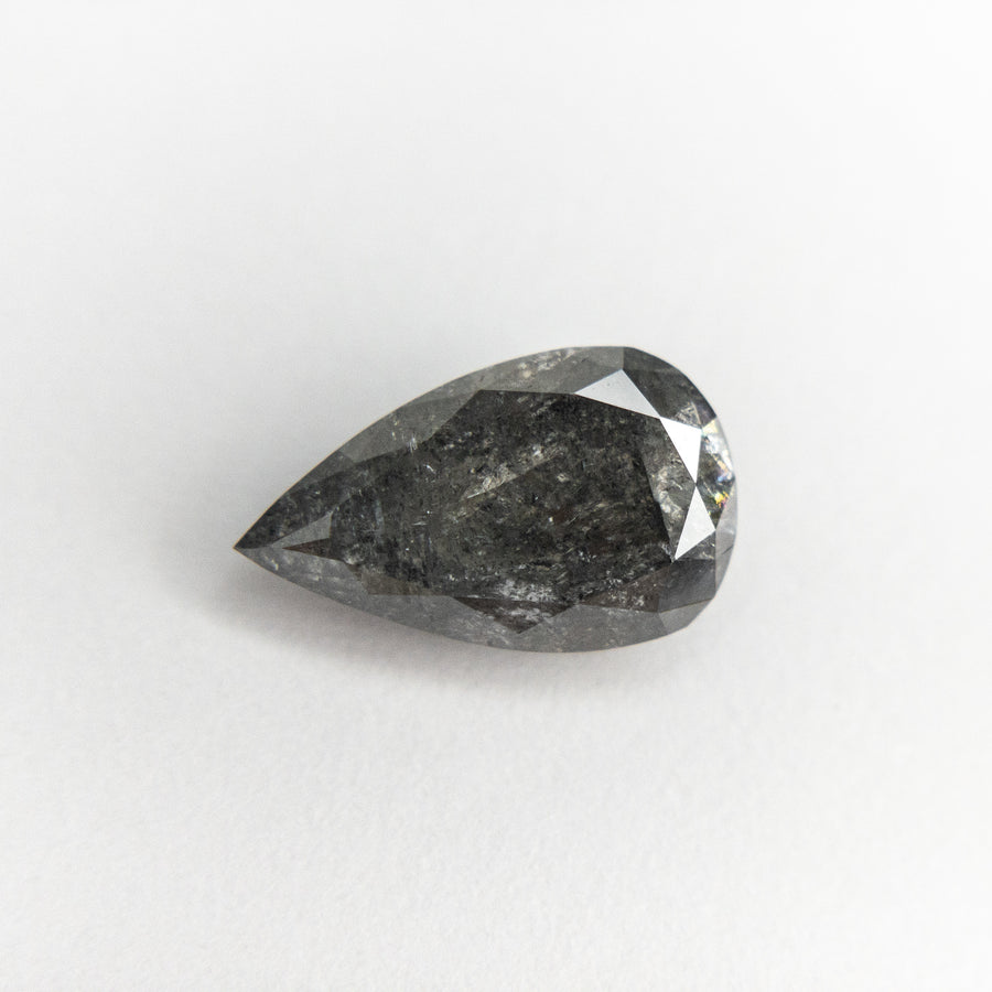 1.32ct 9.35x5.62x3.05mm Pear Rosecut 19062-16 Hold D3237 - Misfit Diamonds