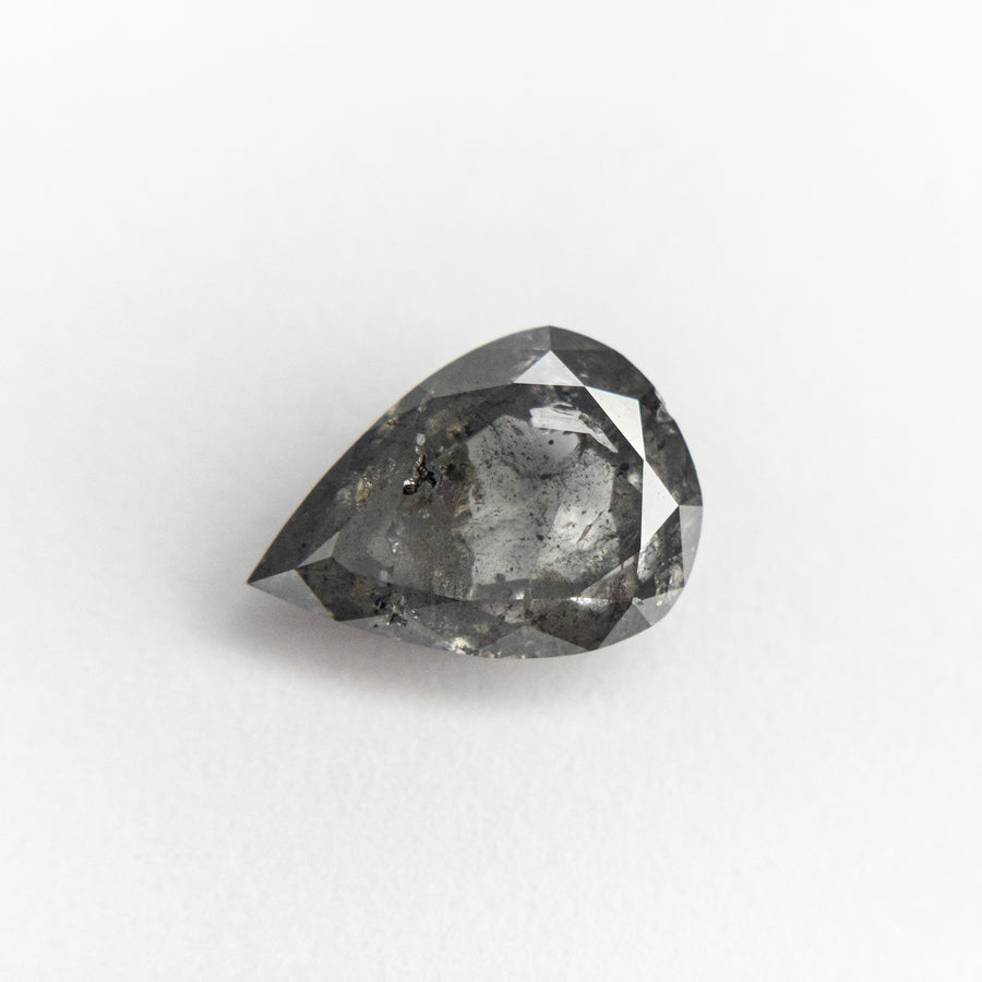 1.27ct 8.64x6.13x3.02mm Pear Rosecut 19062-17 - Misfit Diamonds