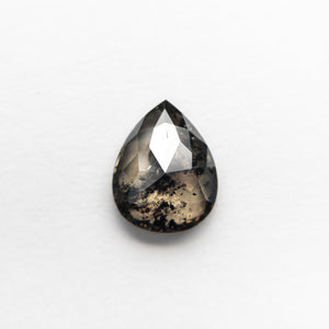 0.95ct 7.40x5.87x2.56mm Pear Rosecut 19062-18 - Misfit Diamonds
