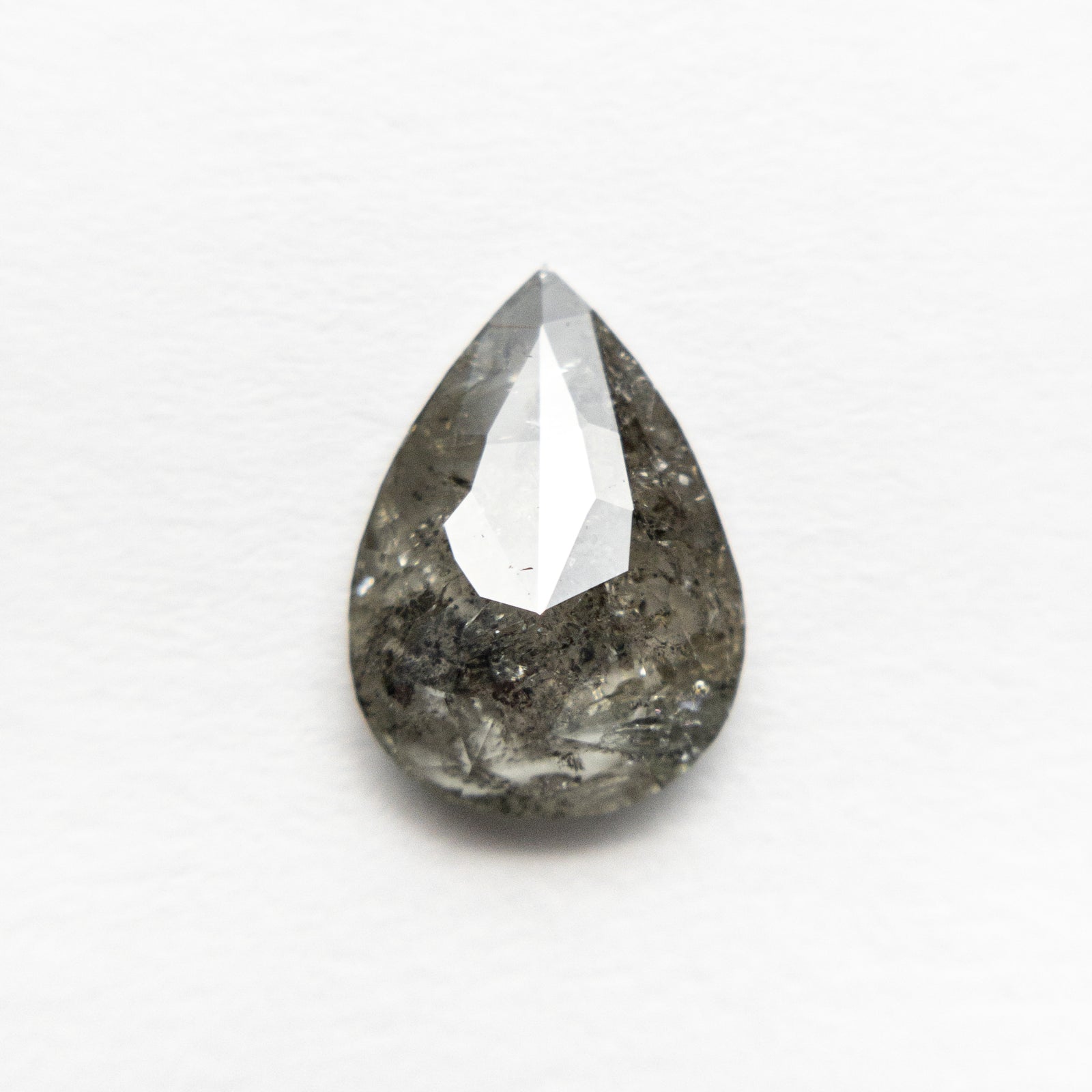 1.26ct 9.41x6.75x2.62mm Pear Rosecut 19062-27