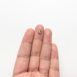 0.60ct 7.50x5.24x2.06mm Pear Rosecut 19062-32