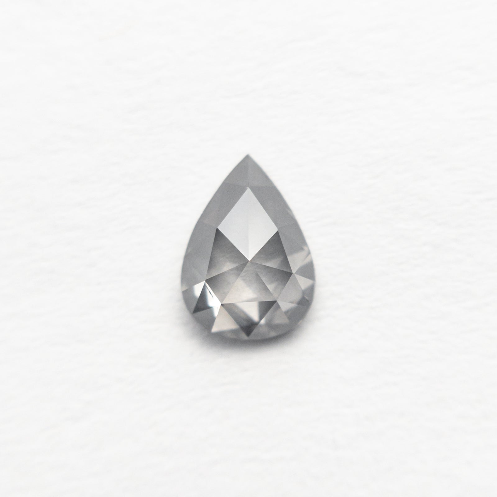 0.67ct 6.82x4.91x2.55mm Pear Rosecut 19062-33