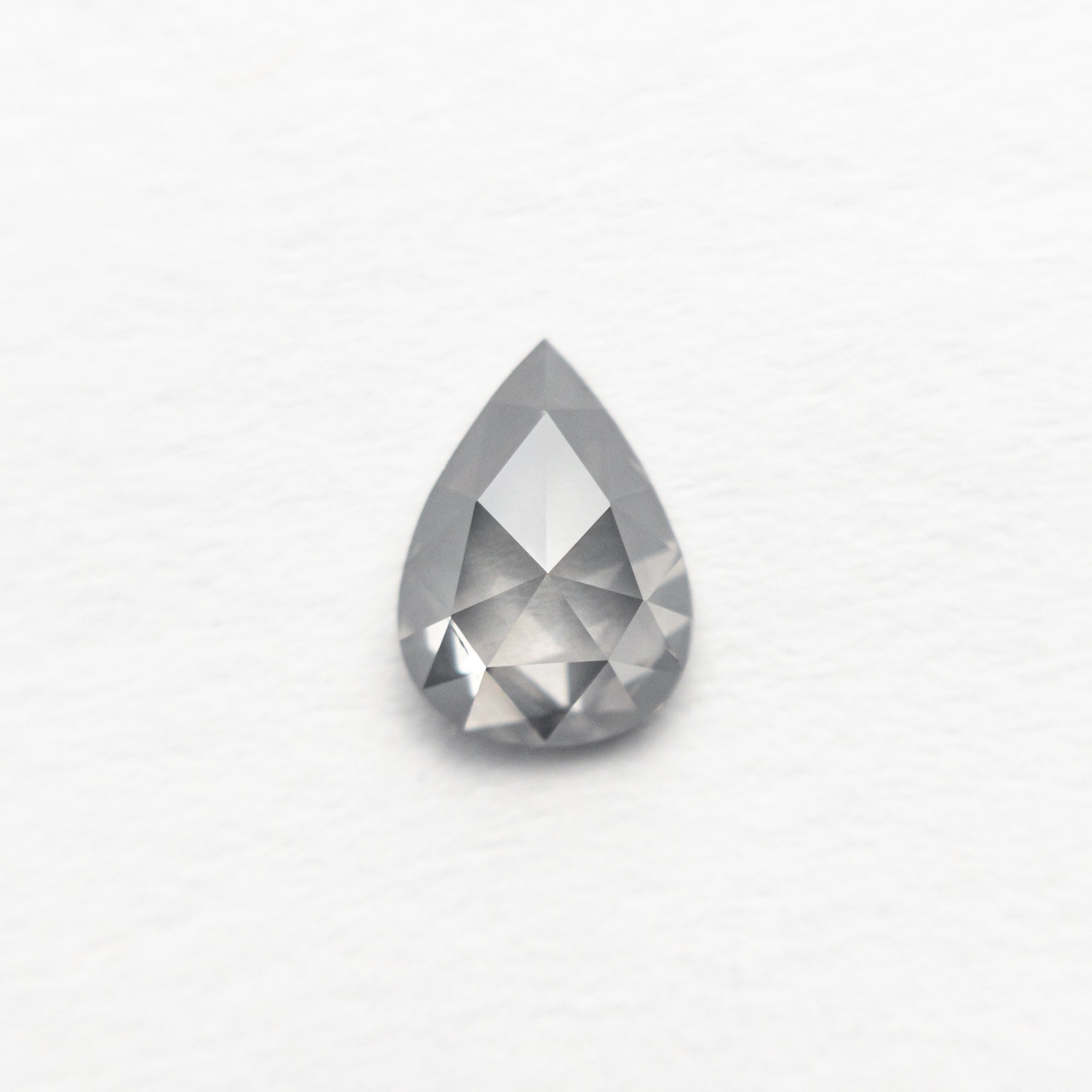 0.67ct 6.82x4.91x2.55mm Pear Rosecut 19062-33