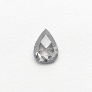 0.67ct 6.82x4.91x2.55mm Pear Rosecut 19062-33
