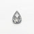 0.67ct 6.82x4.91x2.55mm Pear Rosecut 19062-33