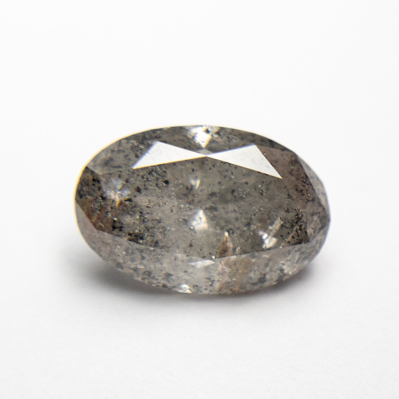 4.41ct 12.33x8.09x5.99mm Oval Brilliant 19065-04 - Misfit Diamonds