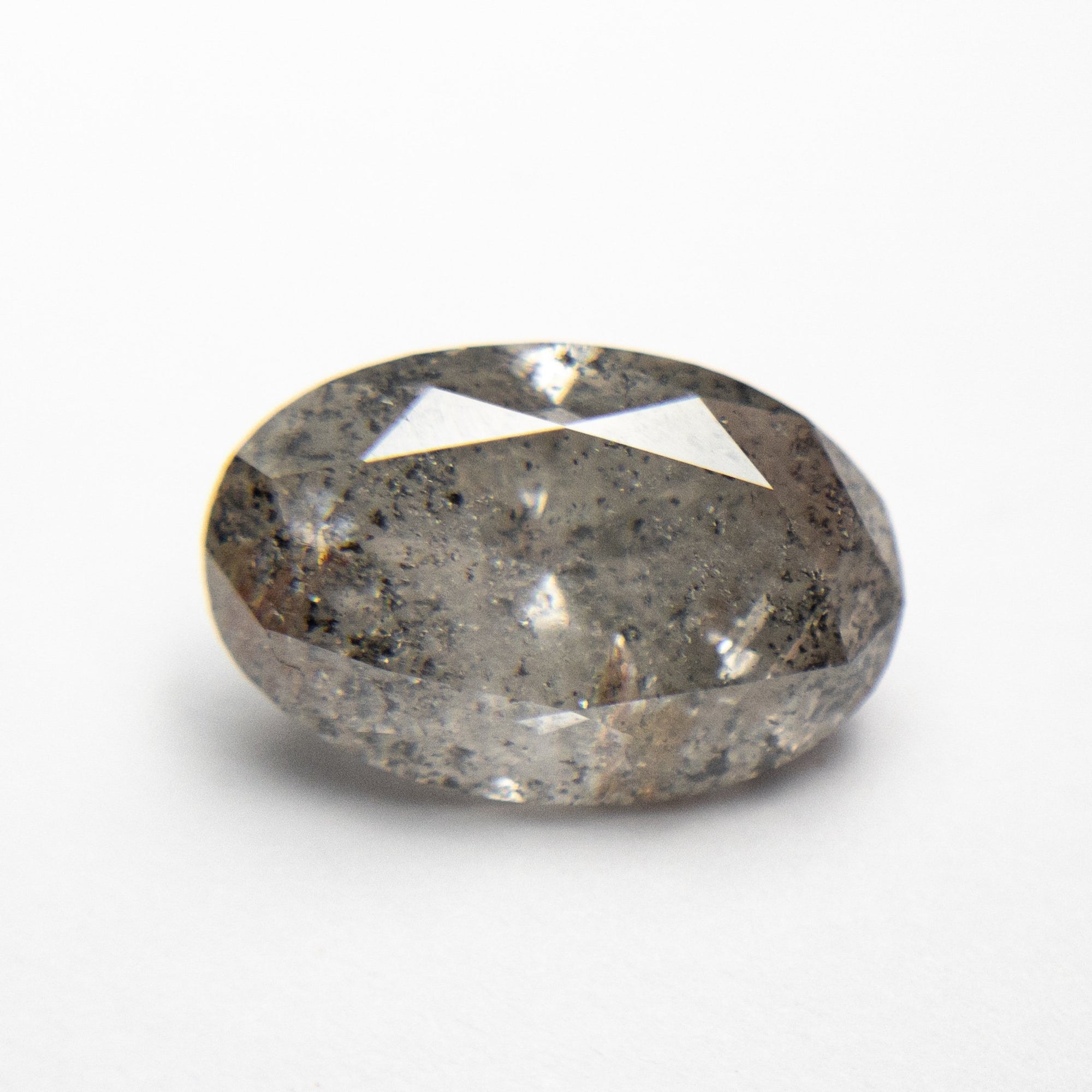 4.41ct 12.33x8.09x5.99mm Oval Brilliant 19065-04 - Misfit Diamonds