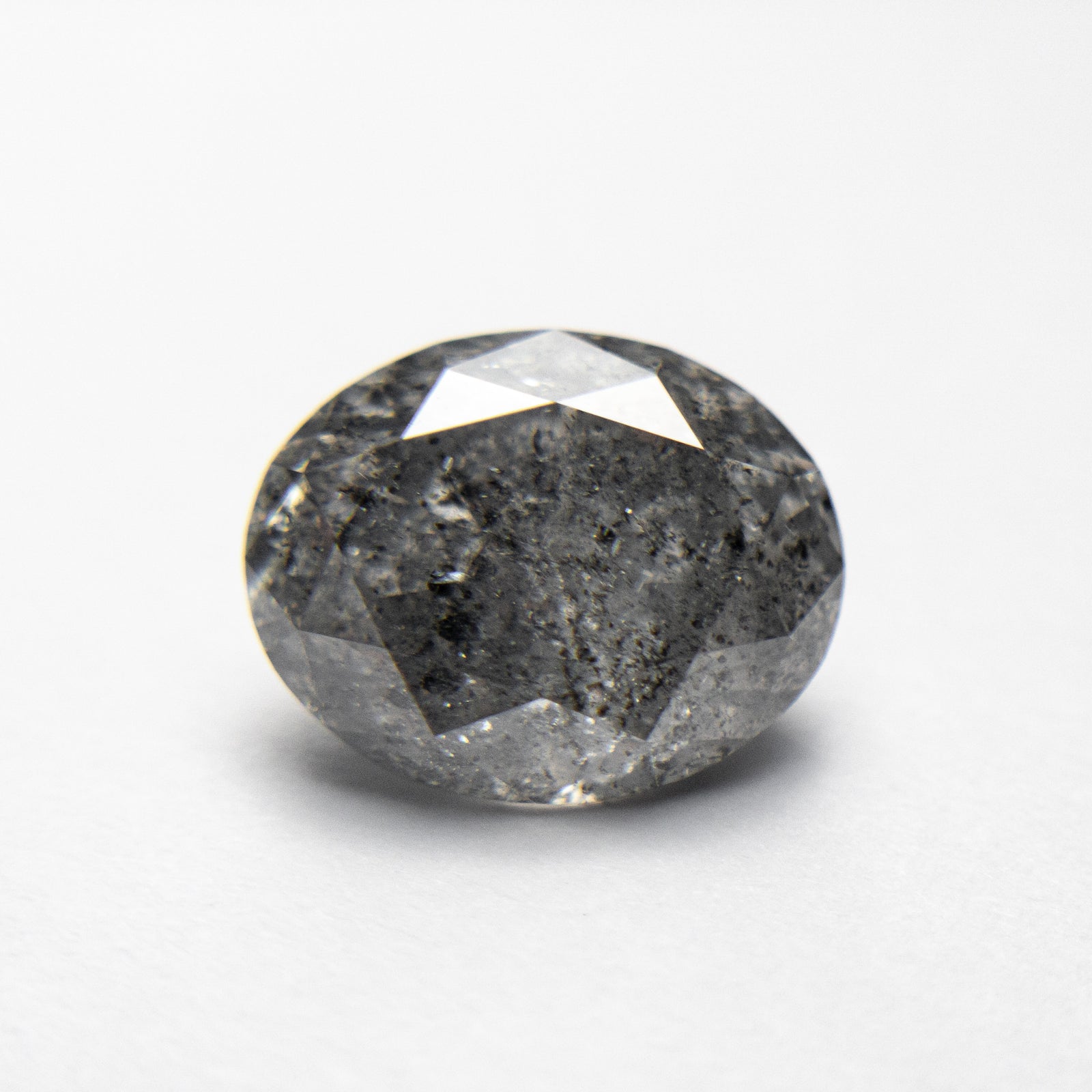 3.49ct 10.56x8.48x5.76mm Oval Brilliant 19065-05 - Misfit Diamonds