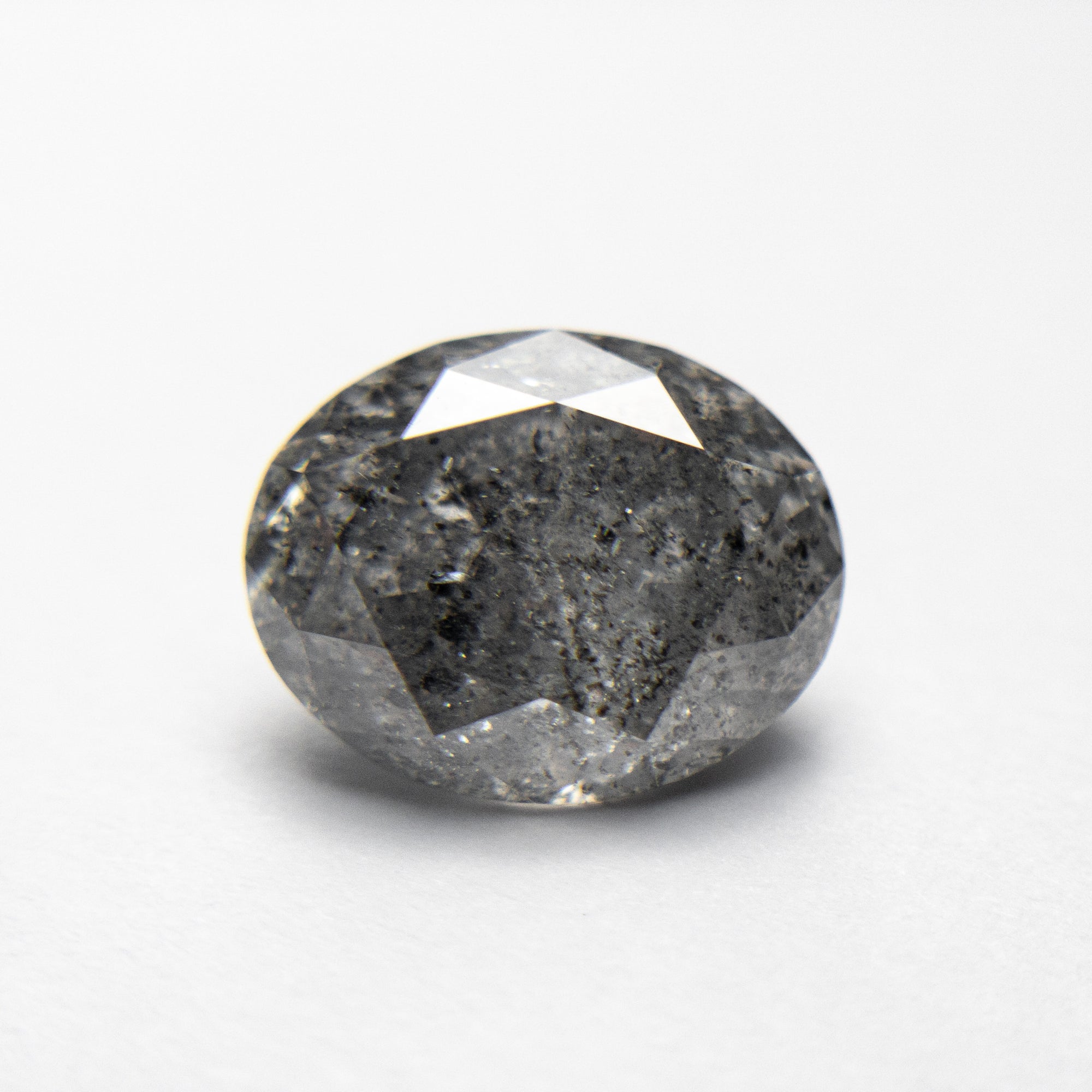3.49ct 10.56x8.48x5.76mm Oval Brilliant 19065-05 - Misfit Diamonds