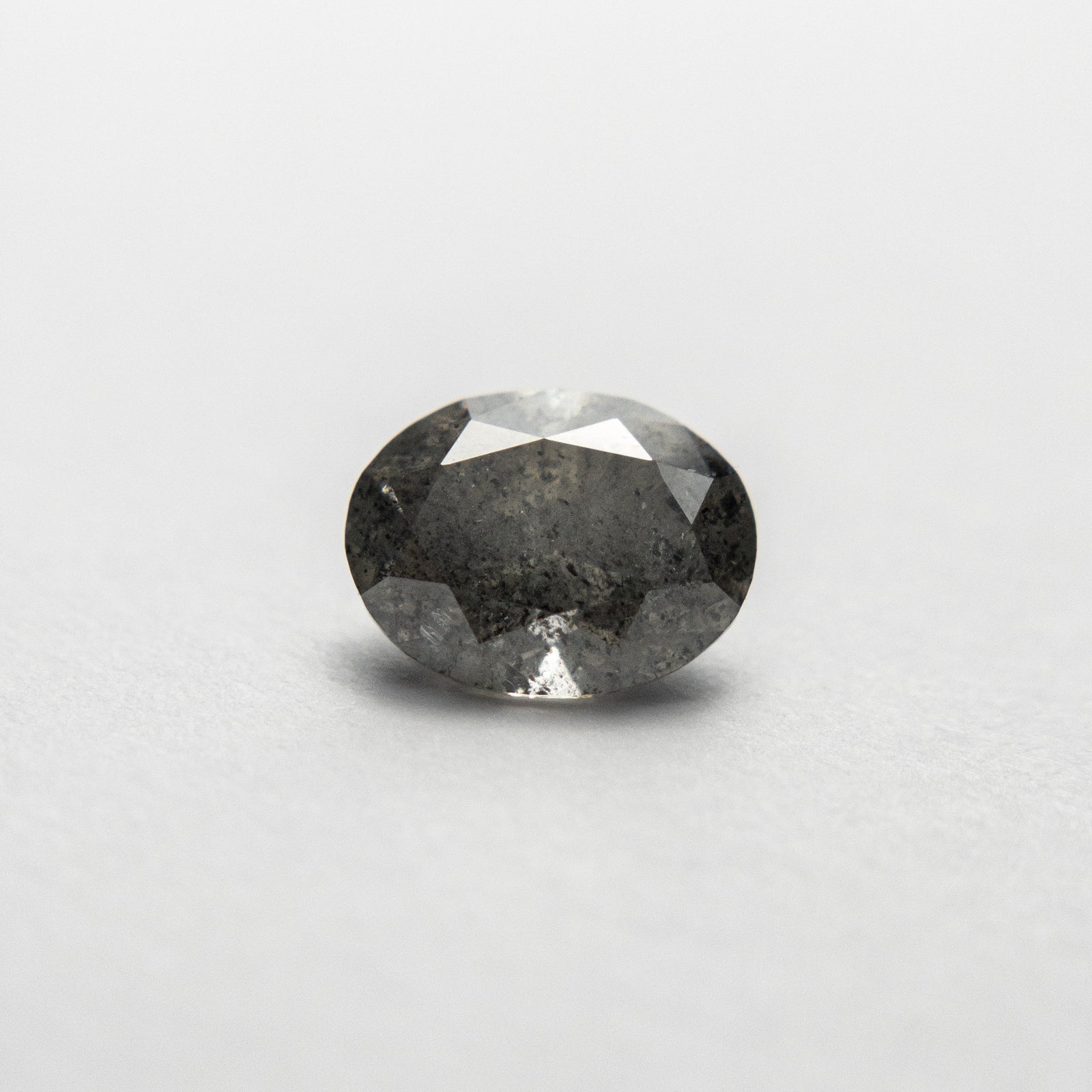 0.80ct 6.62x5.08x3.61mm Oval Brilliant 19065-09 - Misfit Diamonds