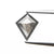 1.14ct 9.50x7.78x2.74mm Kite Rosecut 19066-04 - Misfit Diamonds
