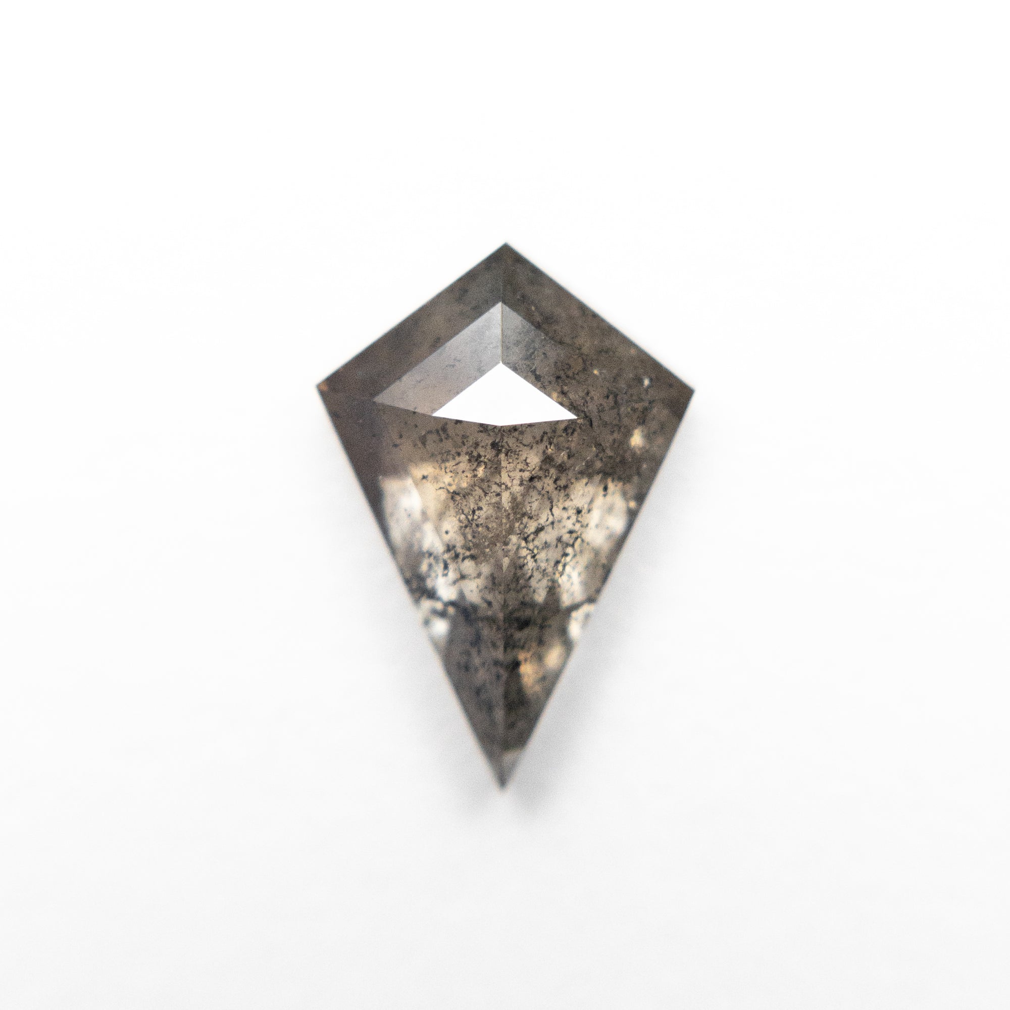 1.35ct 10.09x6.94x3.26mm Kite Rosecut 19066-05 - Misfit Diamonds