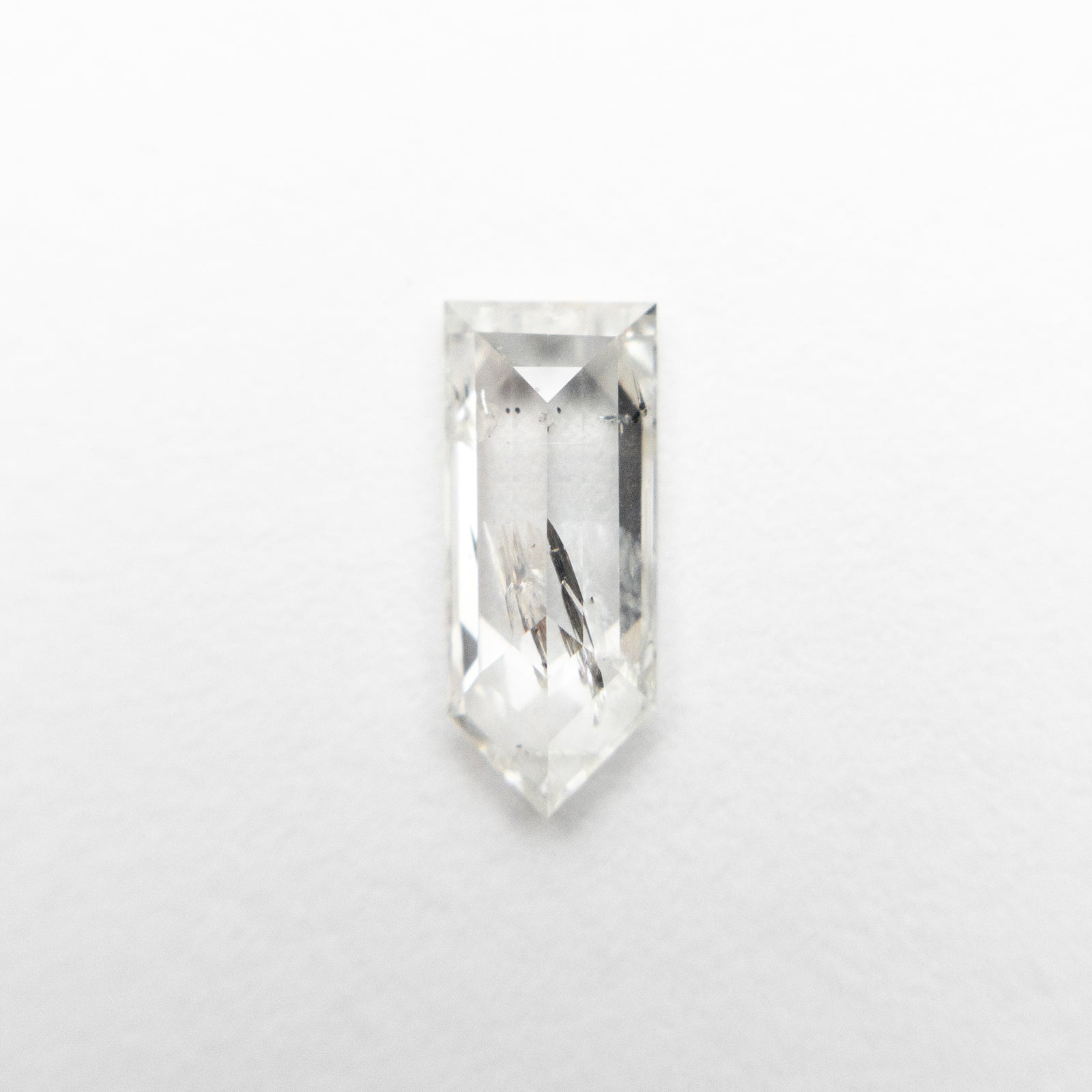 0.61ct 8.70x3.65x1.94mm Shield Rosecut 19067-14 - Misfit Diamonds