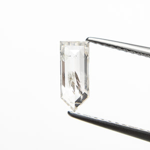 0.61ct 8.70x3.65x1.94mm Shield Rosecut 19067-14 - Misfit Diamonds