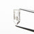 0.61ct 8.70x3.65x1.94mm Shield Rosecut 19067-14 - Misfit Diamonds