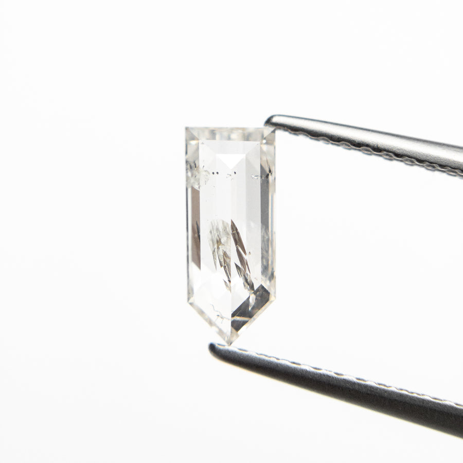 0.61ct 8.70x3.65x1.94mm Shield Rosecut 19067-14 - Misfit Diamonds