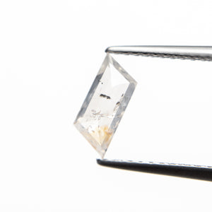 0.69ct 8.91x6.23x2.35mm Geometric Rosecut 19067-15 - Misfit Diamonds