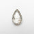 0.97ct 8.12x5.23x2.67mm Pear Double Cut 19067-18 - Misfit Diamonds