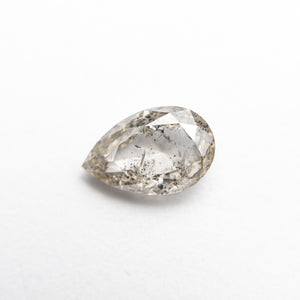 0.97ct 8.12x5.23x2.67mm Pear Double Cut 19067-18 - Misfit Diamonds