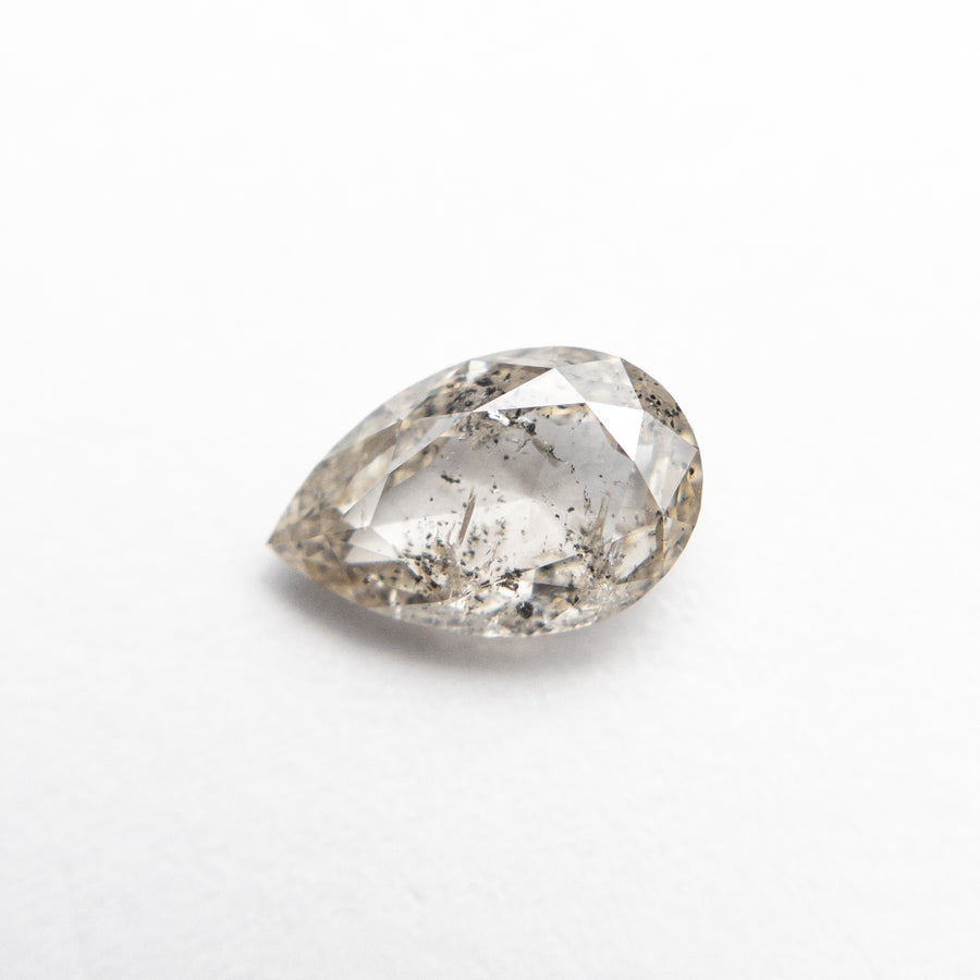 0.97ct 8.12x5.23x2.67mm Pear Double Cut 19067-18 - Misfit Diamonds