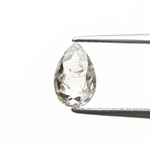0.97ct 8.12x5.23x2.67mm Pear Double Cut 19067-18 - Misfit Diamonds