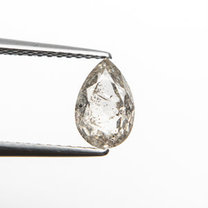0.97ct 8.12x5.23x2.67mm Pear Double Cut 19067-18 - Misfit Diamonds