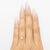 0.97ct 8.12x5.23x2.67mm Pear Double Cut 19067-18 - Misfit Diamonds