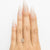 0.97ct 8.12x5.23x2.67mm Pear Double Cut 19067-18 - Misfit Diamonds