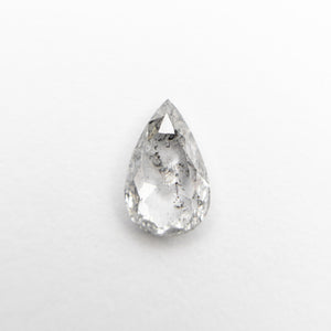 0.73ct 7.54x4.72x2.32mm Pear Double Cut 19067-19 - Misfit Diamonds