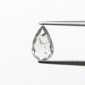 0.73ct 7.54x4.72x2.32mm Pear Double Cut 19067-19 - Misfit Diamonds