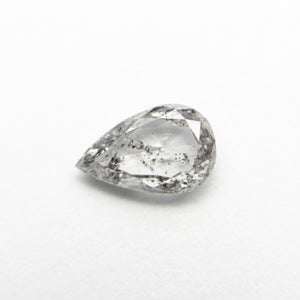 0.73ct 7.54x4.72x2.32mm Pear Double Cut 19067-19 - Misfit Diamonds