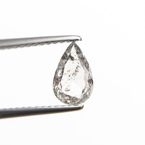0.73ct 7.54x4.72x2.32mm Pear Double Cut 19067-19 - Misfit Diamonds