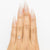 0.73ct 7.54x4.72x2.32mm Pear Double Cut 19067-19 - Misfit Diamonds