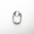 1.06ct 6.83x5.38x3.09mm Oval Double Cut 19067-20 - Misfit Diamonds