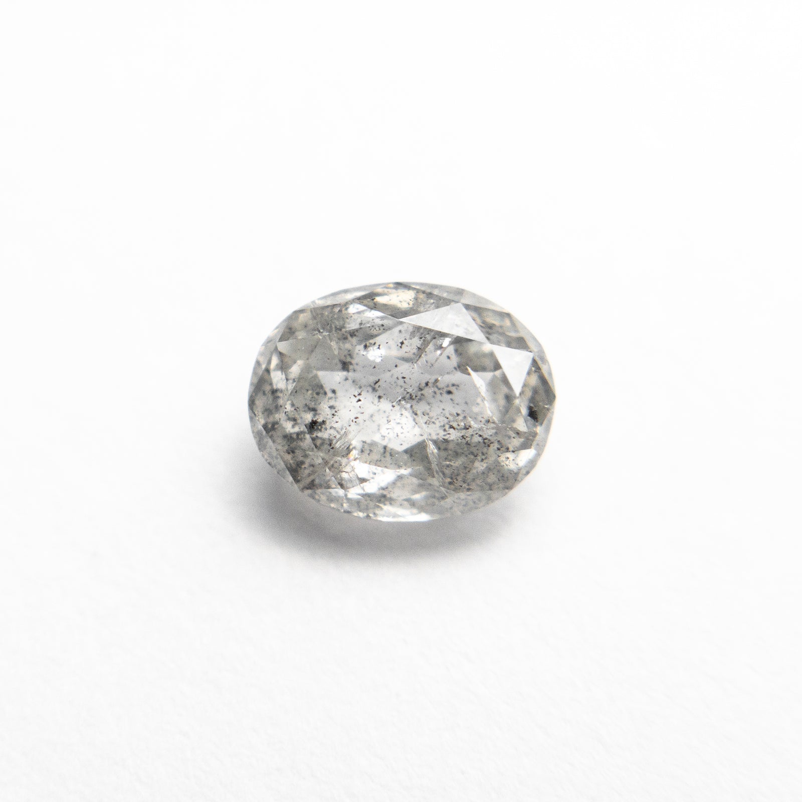 1.06ct 6.83x5.38x3.09mm Oval Double Cut 19067-20 - Misfit Diamonds