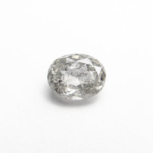 1.06ct 6.83x5.38x3.09mm Oval Double Cut 19067-20 - Misfit Diamonds
