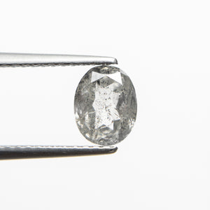 1.06ct 6.83x5.38x3.09mm Oval Double Cut 19067-20 - Misfit Diamonds