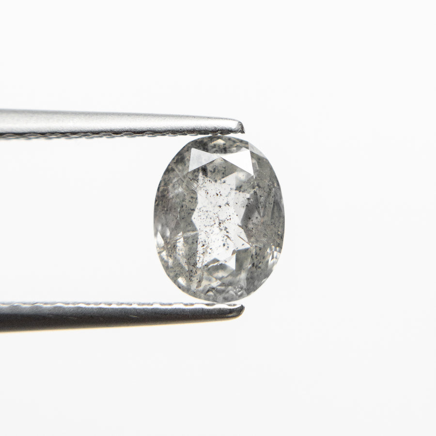1.06ct 6.83x5.38x3.09mm Oval Double Cut 19067-20 - Misfit Diamonds